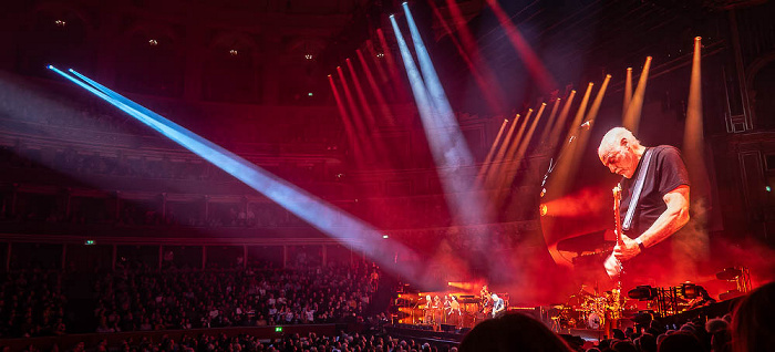 Royal Albert Hall: David Gilmour London