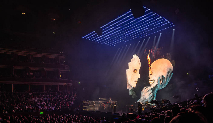 Royal Albert Hall: David Gilmour London