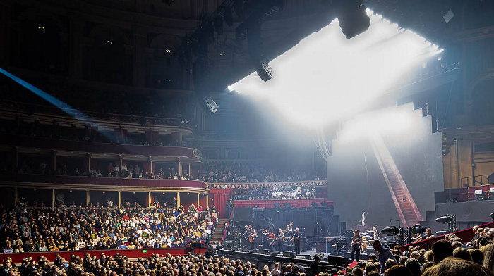 Royal Albert Hall: David Gilmour London