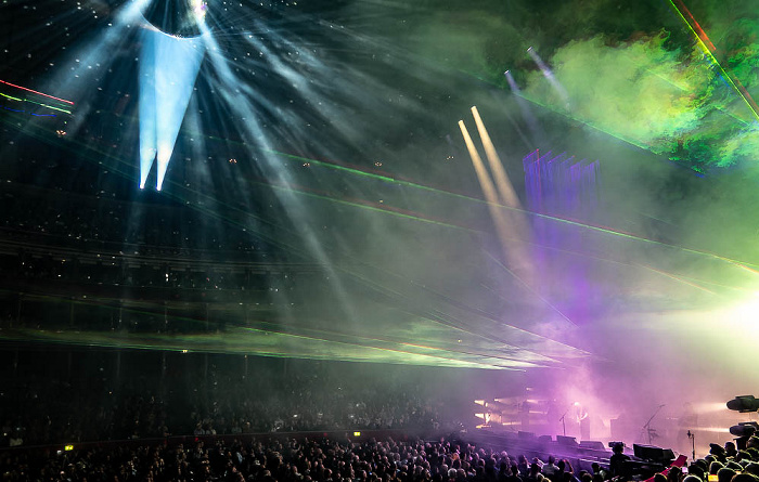 Royal Albert Hall: David Gilmour London