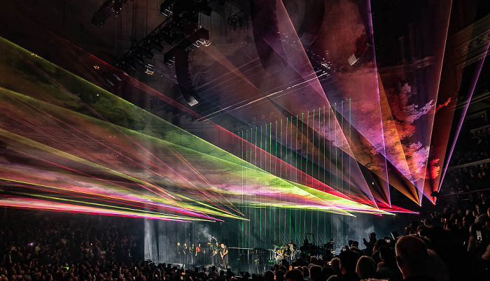 Royal Albert Hall: David Gilmour London