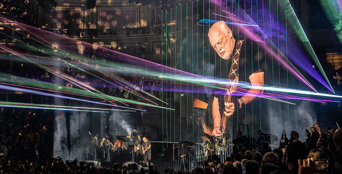 Royal Albert Hall: David Gilmour London