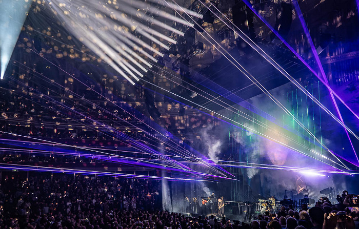 London Royal Albert Hall: David Gilmour