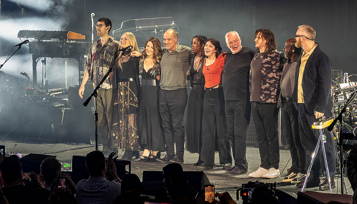 Royal Albert Hall: David Gilmour London