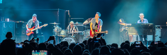 Olympiahalle: Deep Purple München Roger Glover, Ian Paice, Simon McBride, Don Airey
