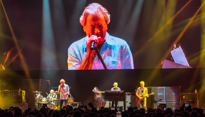 Olympiahalle: Deep Purple München