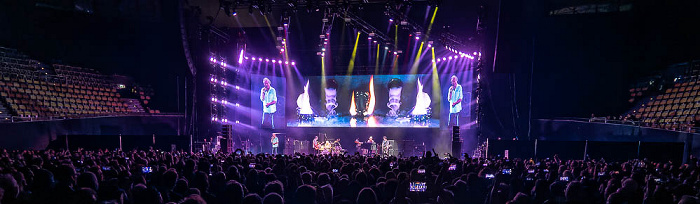 Olympiahalle: Deep Purple München