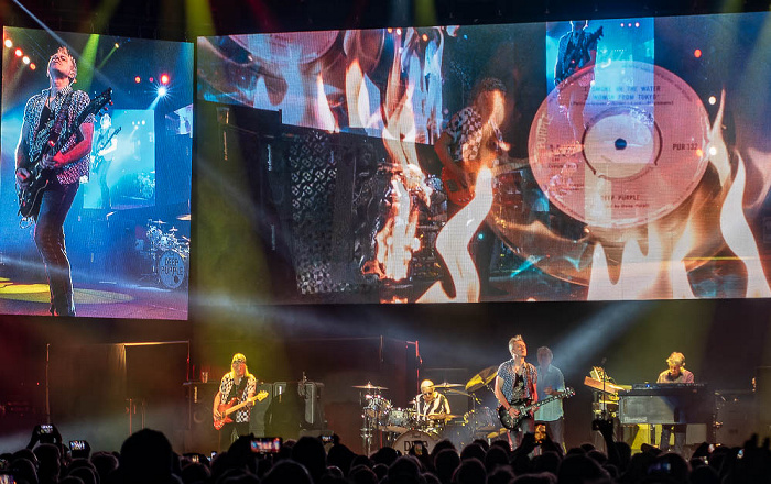 Olympiahalle: Deep Purple München