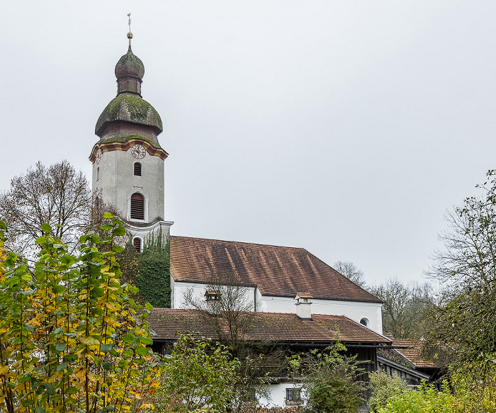 Hauptstraße: St. Peter und Paul Thanning (Egling)
