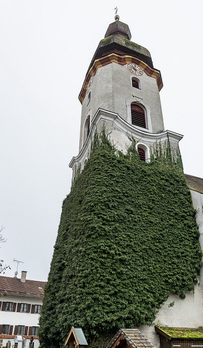 Hauptstraße: St. Peter und Paul Thanning (Egling)