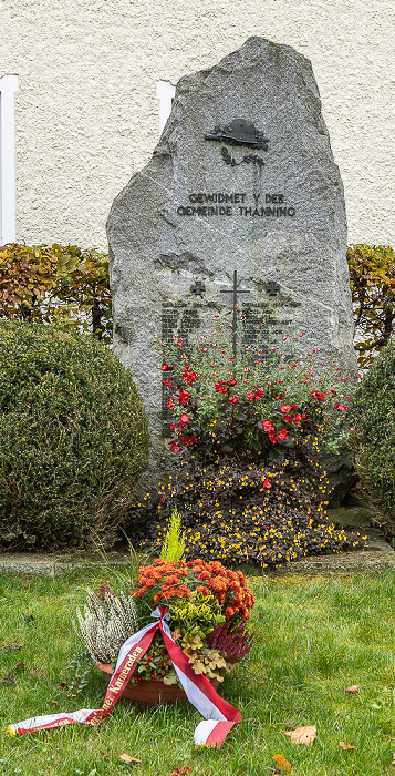 Hauptstraße / Schulstraße Thanning (Egling)