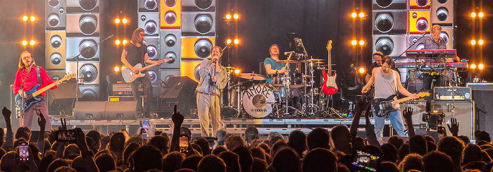 Olympiahalle: Wanda (+ Bibiza) München