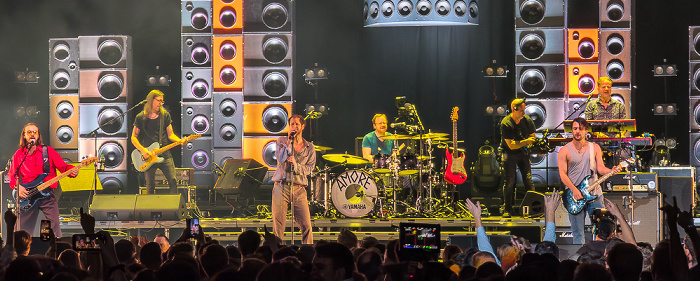 Olympiahalle: Wanda (+ Bibiza) München