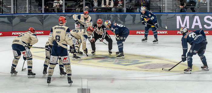 SAP Garden: EHC Red Bull München - Schwenninger Wild Wings