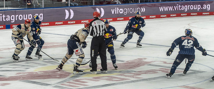 SAP Garden: EHC Red Bull München - Schwenninger Wild Wings