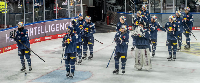 SAP Garden: EHC Red Bull München - Schwenninger Wild Wings