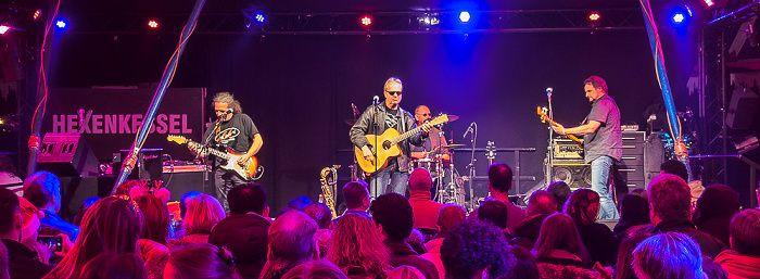 Hexenkessel Winter-Tollwood: Trouble Boys München Teil 1: Silvester 2024