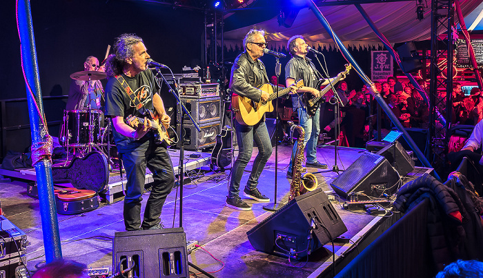 Hexenkessel Winter-Tollwood: Trouble Boys München