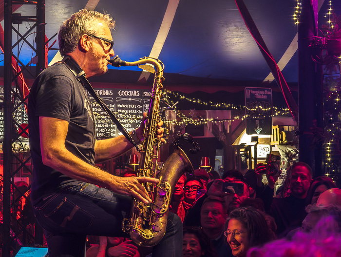 Hexenkessel Winter-Tollwood: Trouble Boys München