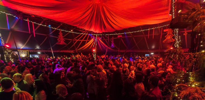 Hexenkessel Winter-Tollwood: Trouble Boys München