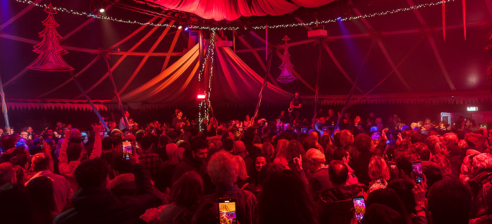 Hexenkessel Winter-Tollwood: Trouble Boys München