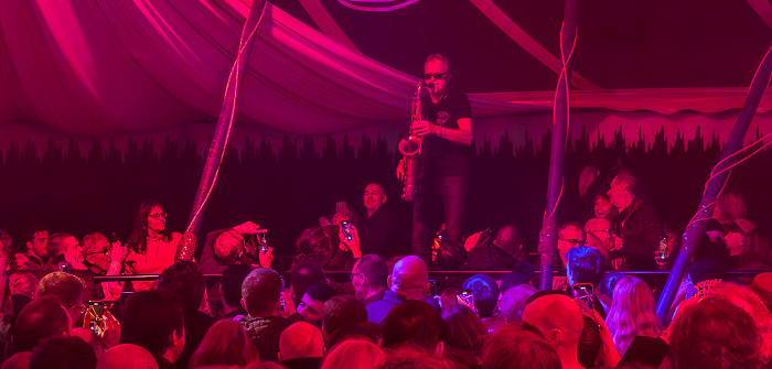 Hexenkessel Winter-Tollwood: Trouble Boys München