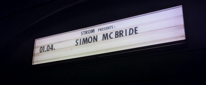STROM: Simon McBride München