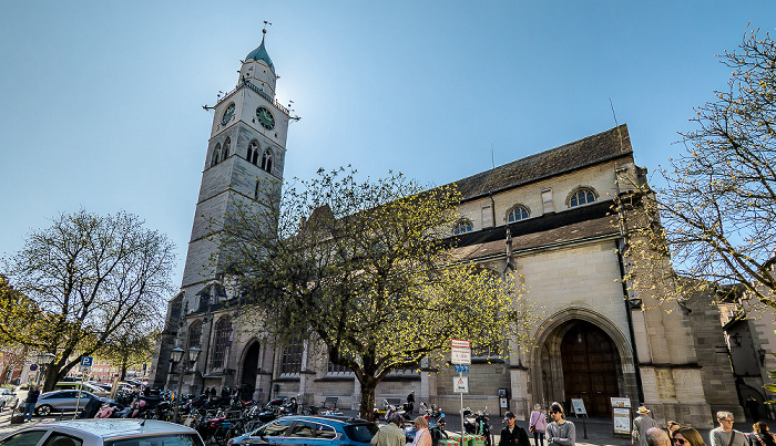 Münsterplatz: Münster St. Nikolaus Überlingen