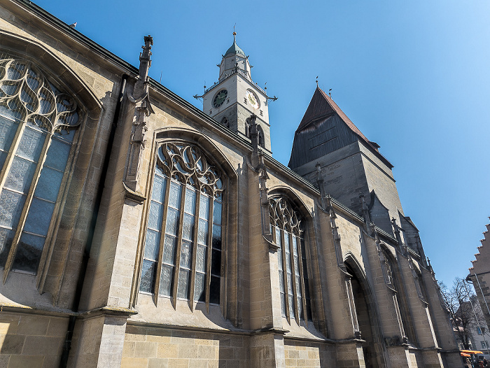 Münsterplatz: Münster St. Nikolaus Überlingen