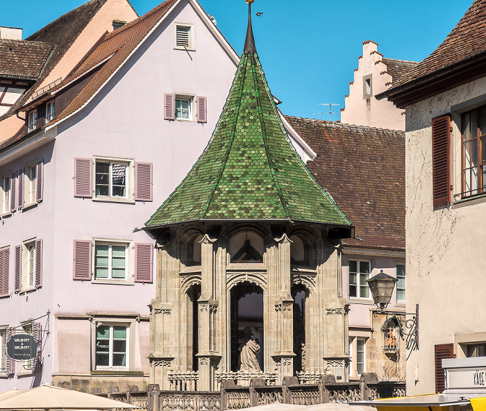 Münsterplatz: Ölbergkapelle Überlingen