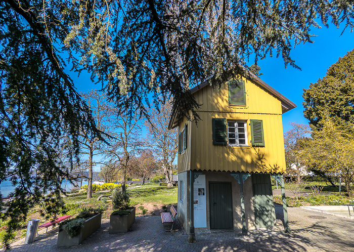 Villengärten: Das Gartenhaus Überlingen