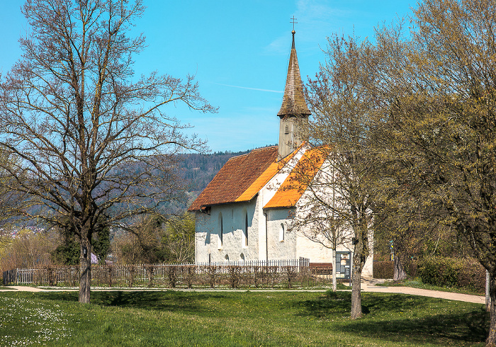 Uferpark Überlingen, Sankt-Sylvester-Kapelle Überlingen