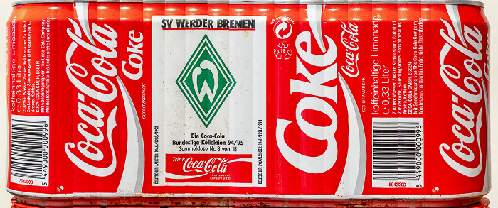 Osnabrück Coca-Cola Dose