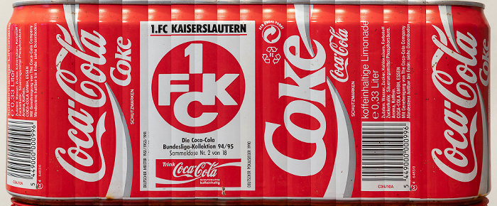 Osnabrück Coca-Cola Dose