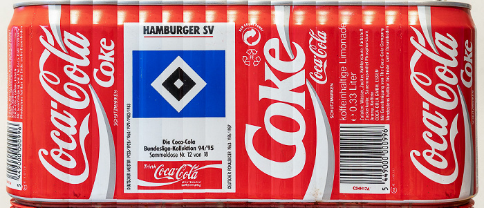Osnabrück Coca-Cola Dose