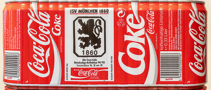 Osnabrück Coca-Cola Dose
