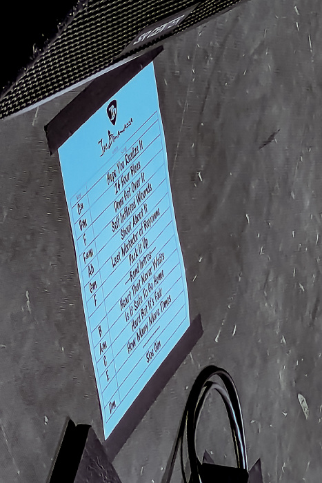 Olympiahalle: Joe Bonamassa München Setlist