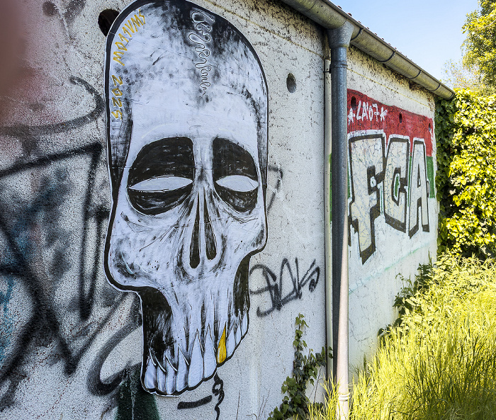 Haunstetter Straße: Street Art Augsburg