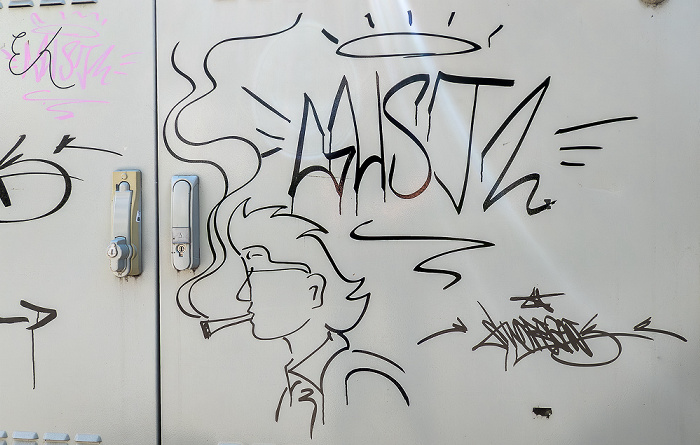 Josef-Priller-Straße: Street Art Augsburg