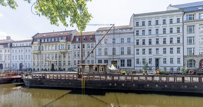 Spreekanal, Märkisches Ufer Berlin
