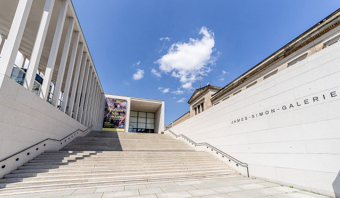 Museumsinsel: James-Simon-Galerie Berlin