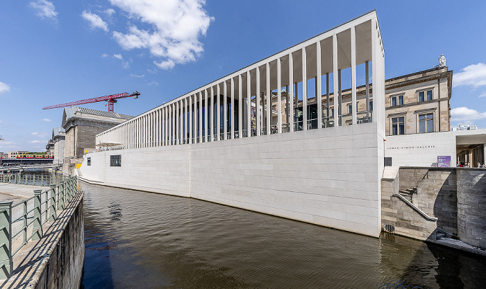 Museumsinsel: James-Simon-Galerie Berlin