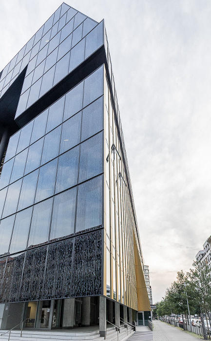 Axel-Springer-Straße / Schützenstraße: Axel-Springer-Neubau Berlin