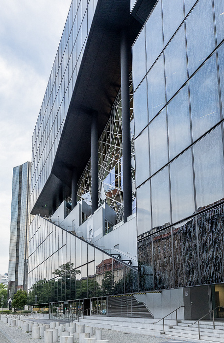 Axel-Springer-Straße: Axel-Springer-Neubau Berlin