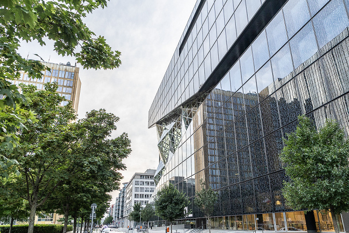 Zimmerstraße: Axel-Springer-Neubau Berlin
