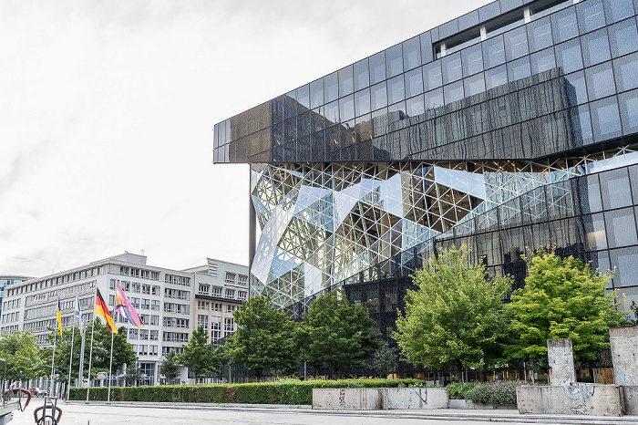 Zimmerstraße: Axel-Springer-Neubau Berlin