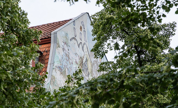Axel-Springer-Straße: Street Art Berlin