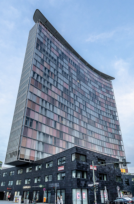 Rudi-Dutschke-Straße / Charlottenstraße: Rocket Tower Berlin