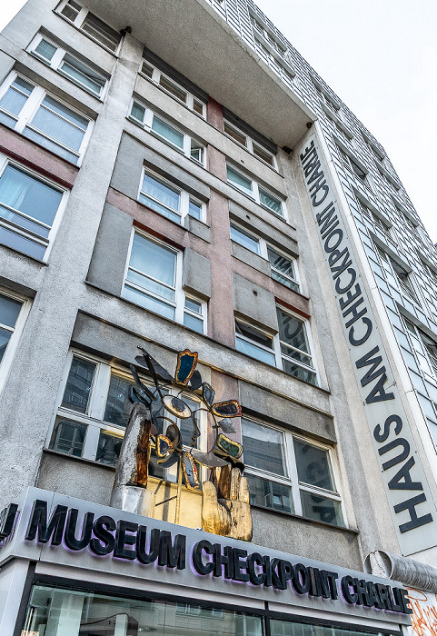 Rudi-Dutschke-Straße: Haus am Checkpoint Charlie Berlin