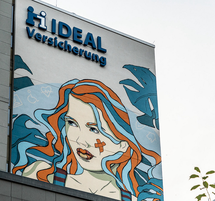 Kochstraße: Street Art Berlin